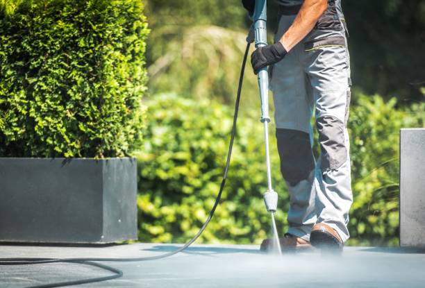 Post-Construction Pressure Washing in Eunice, NM